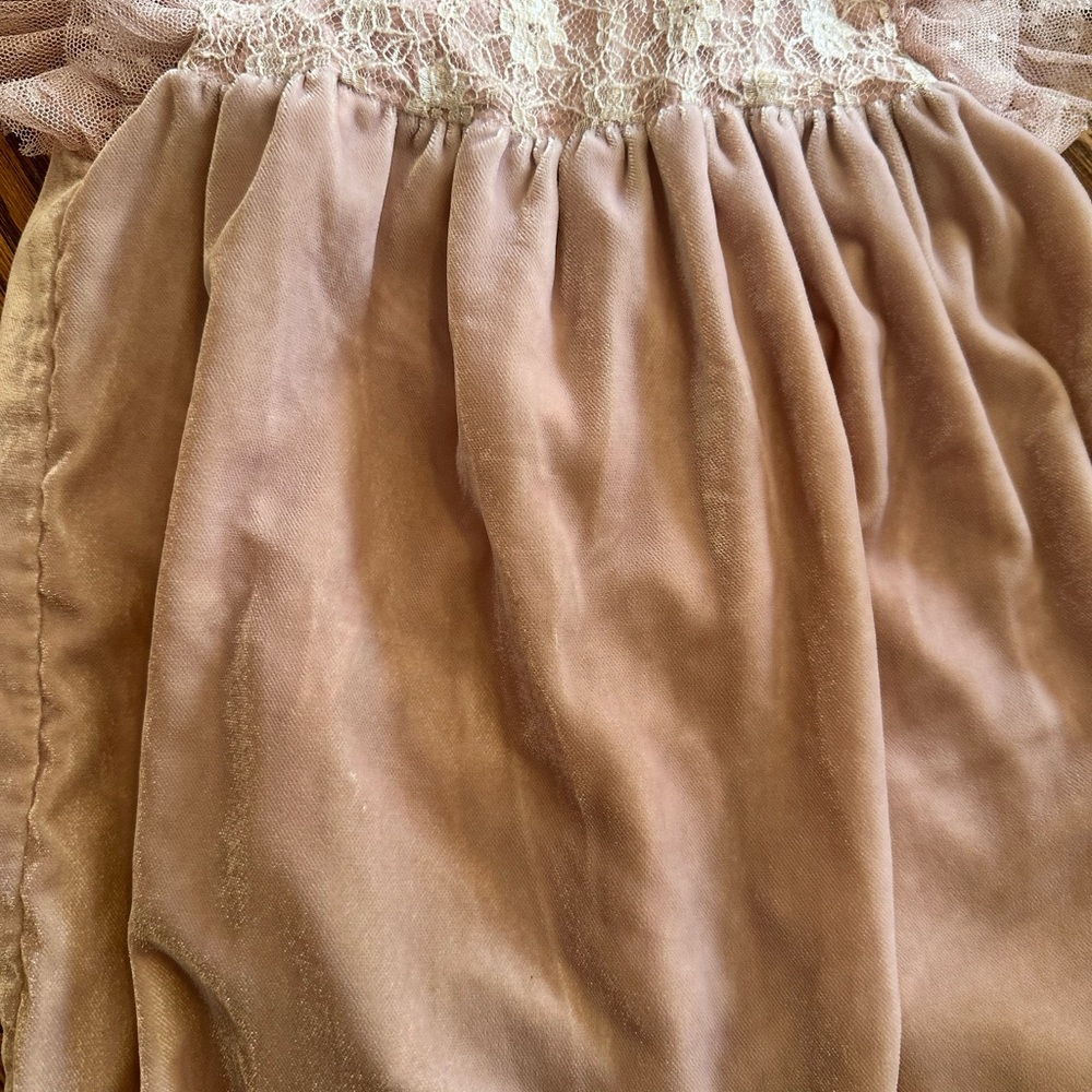 GAP Toddler Pink Lace Dress